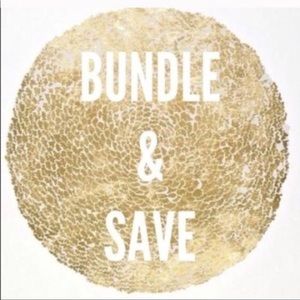 Bundle and save 💰💰💰